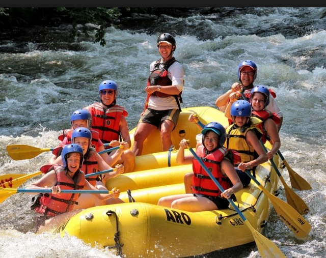  Rafting en el Giffre